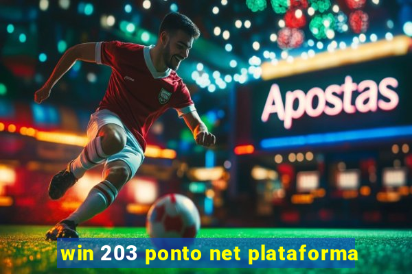 win 203 ponto net plataforma